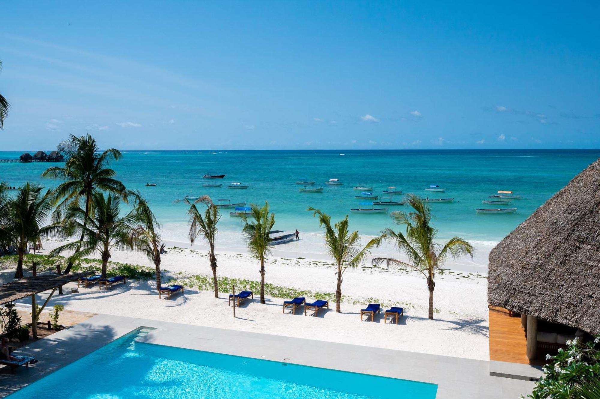 Ocean Boutique Hotel - Adults Only بينجوي المظهر الخارجي الصورة