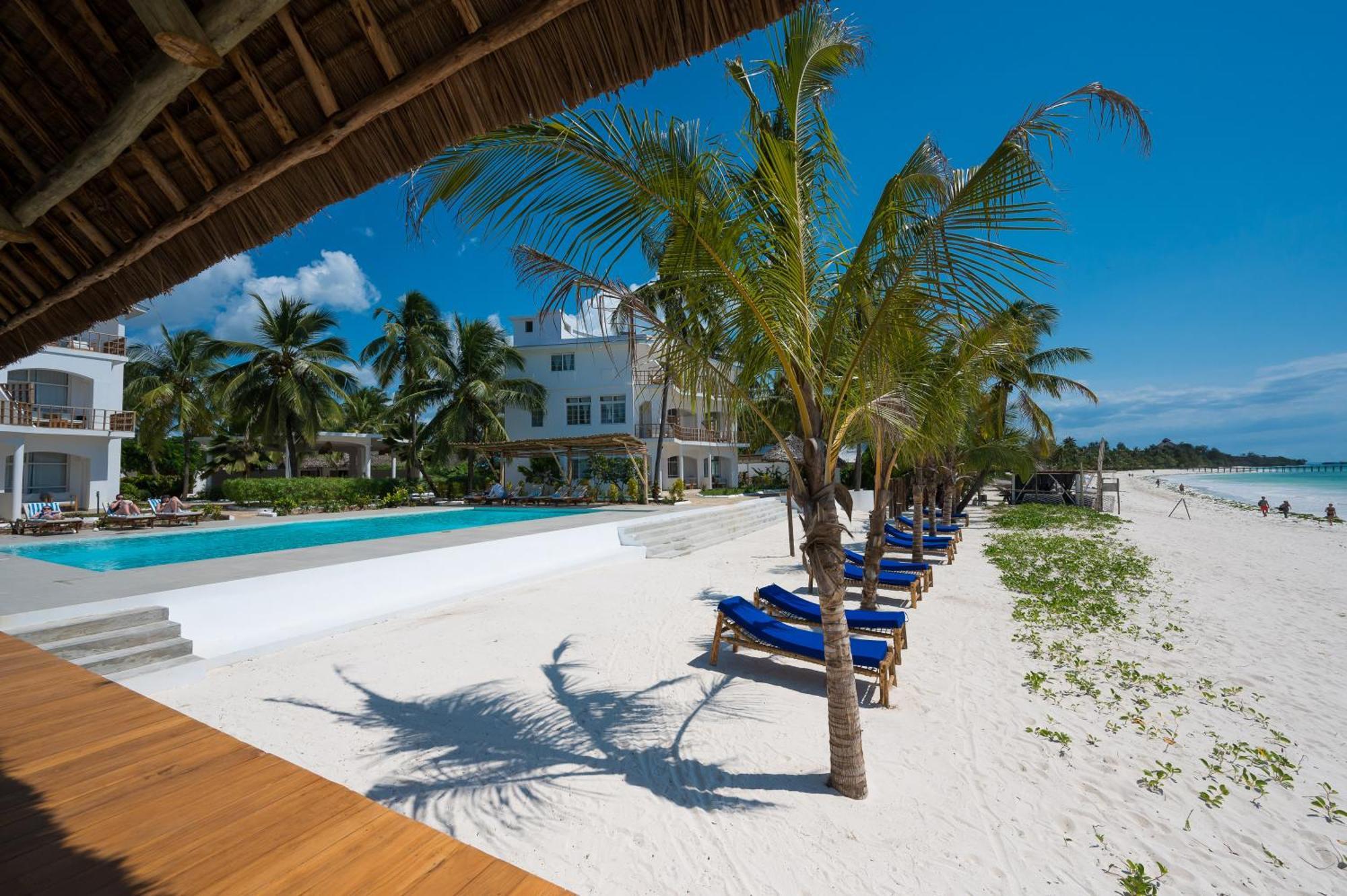 Ocean Boutique Hotel - Adults Only بينجوي المظهر الخارجي الصورة