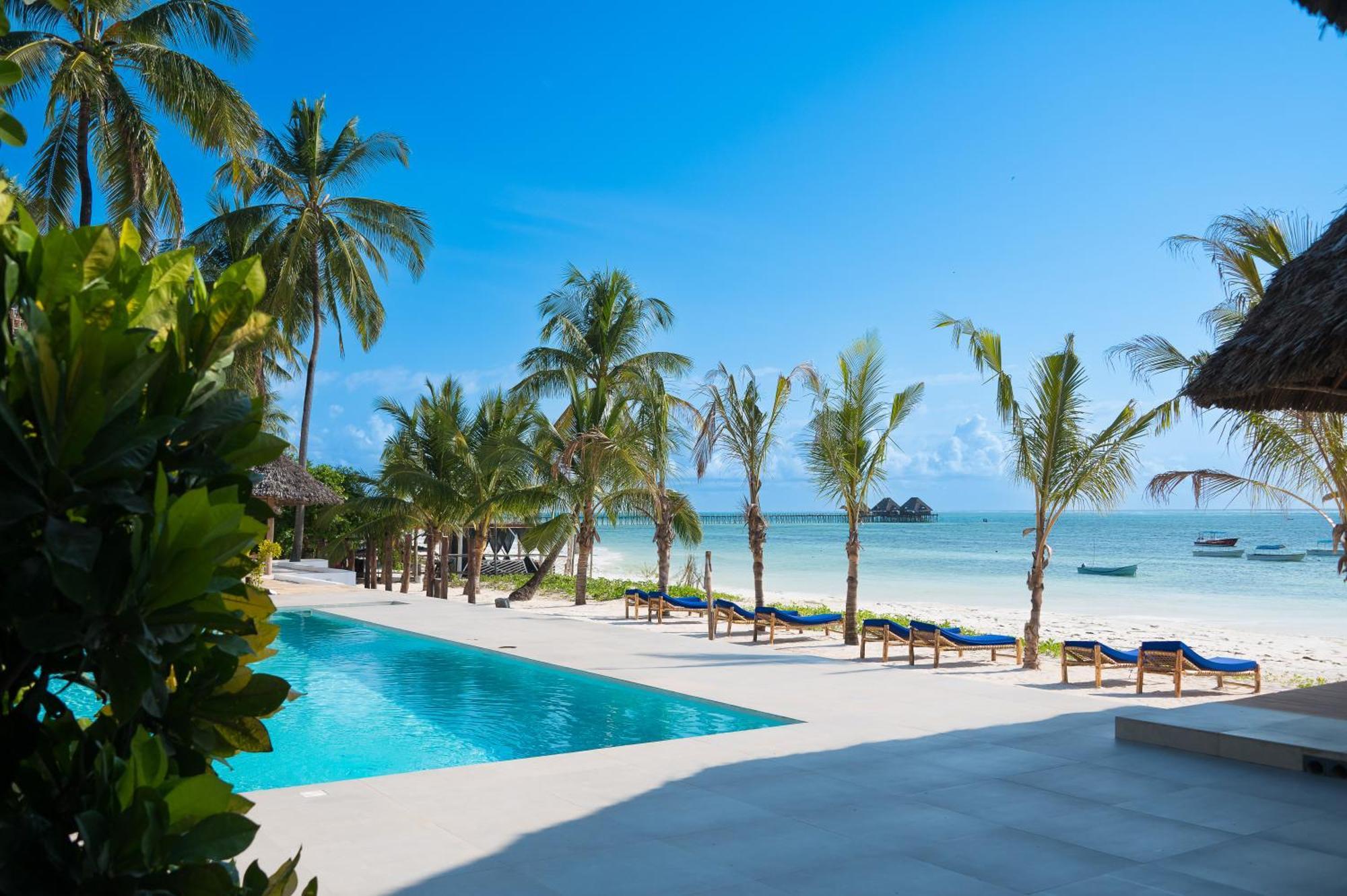 Ocean Boutique Hotel - Adults Only بينجوي المظهر الخارجي الصورة