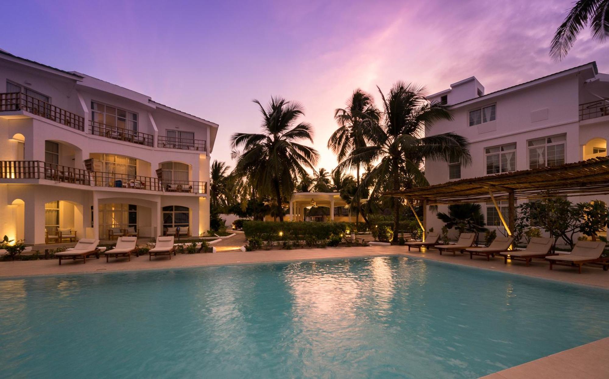 Ocean Boutique Hotel - Adults Only بينجوي المظهر الخارجي الصورة